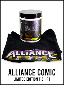 The Alliance Comic T-Shirt