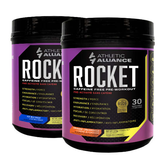 30 Minute Athletic alliance rocket pre workout for ABS